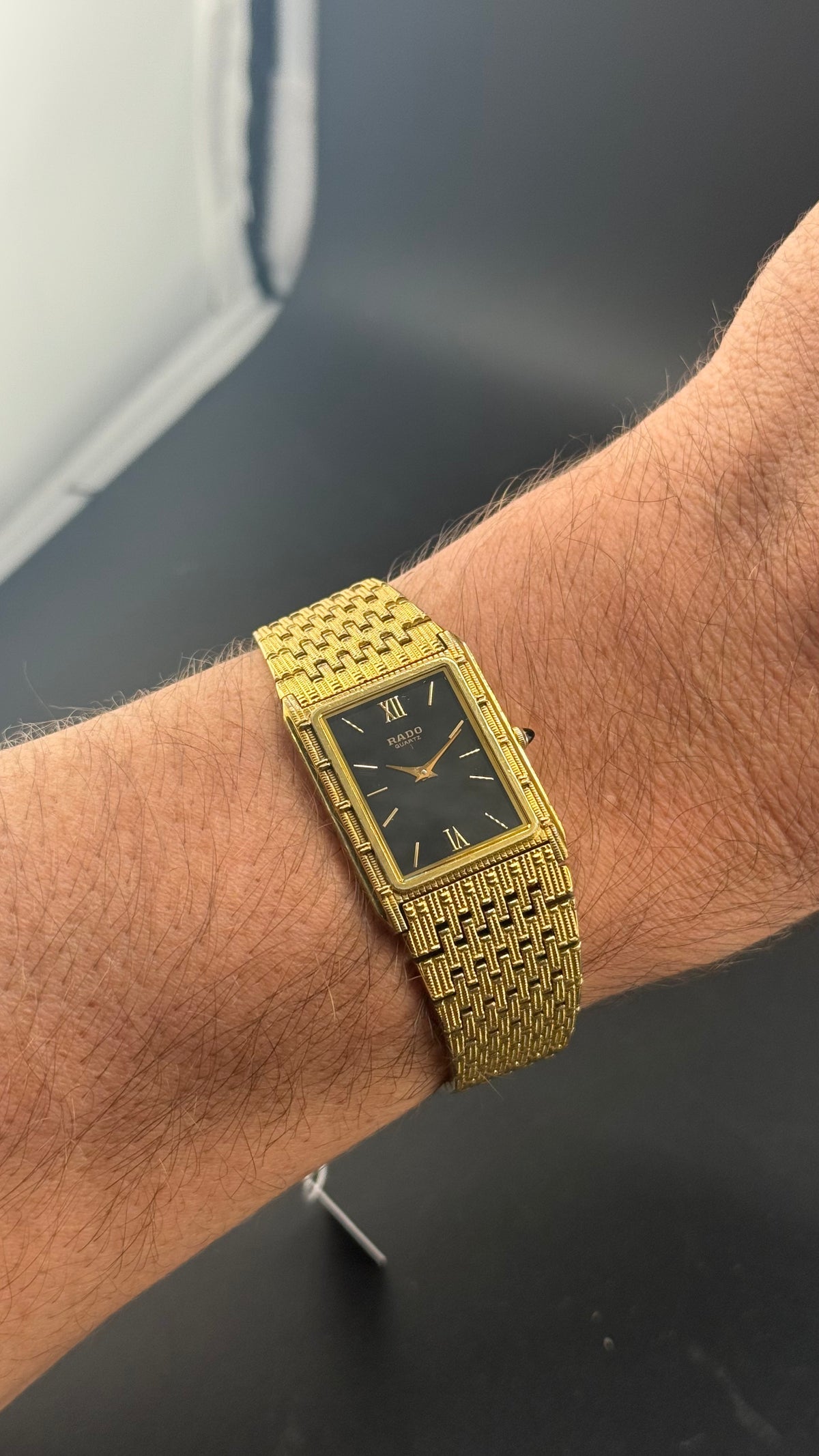 Rado Tank Frosted RAD-20