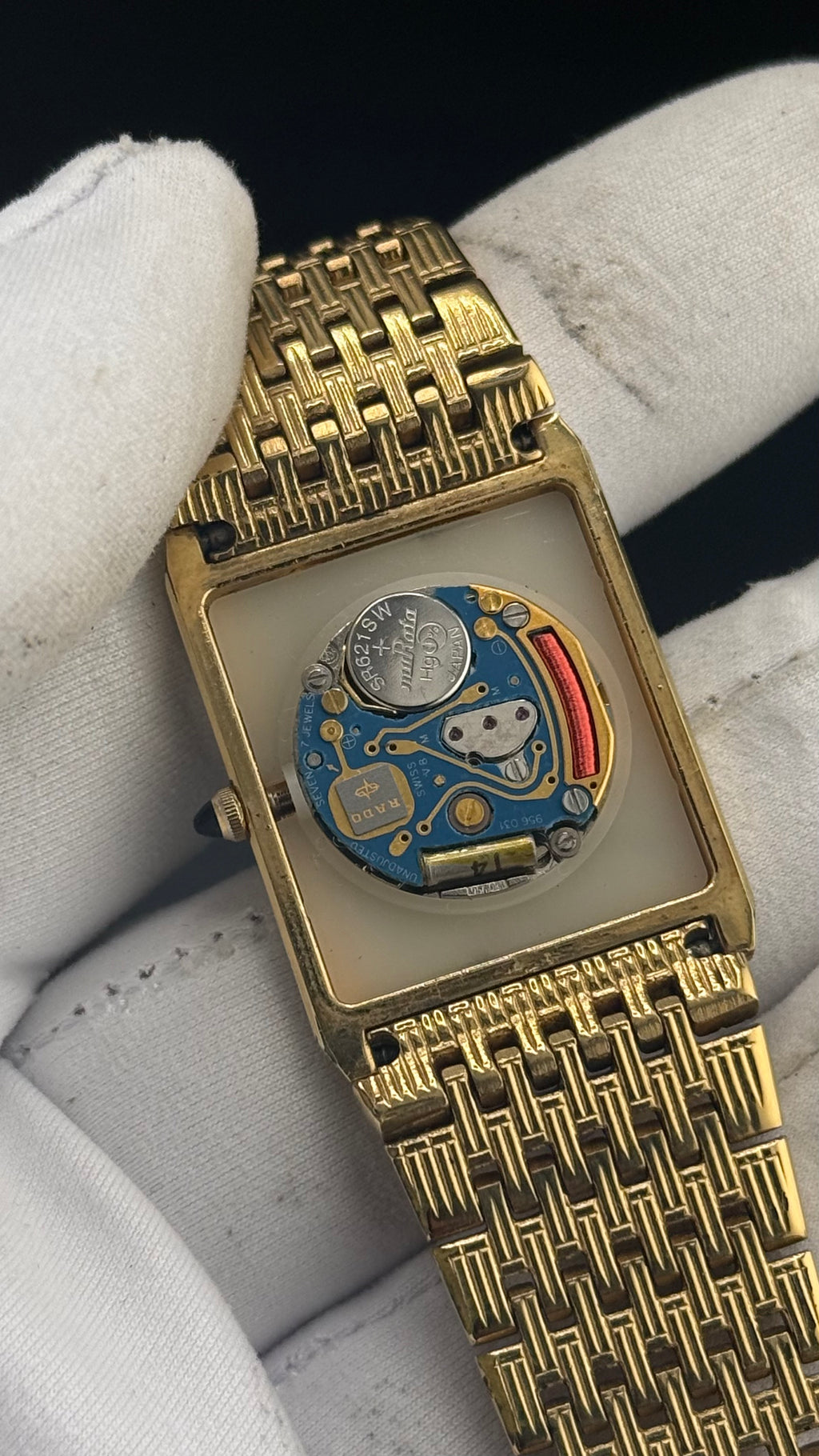 Rado Tank Frosted RAD-20