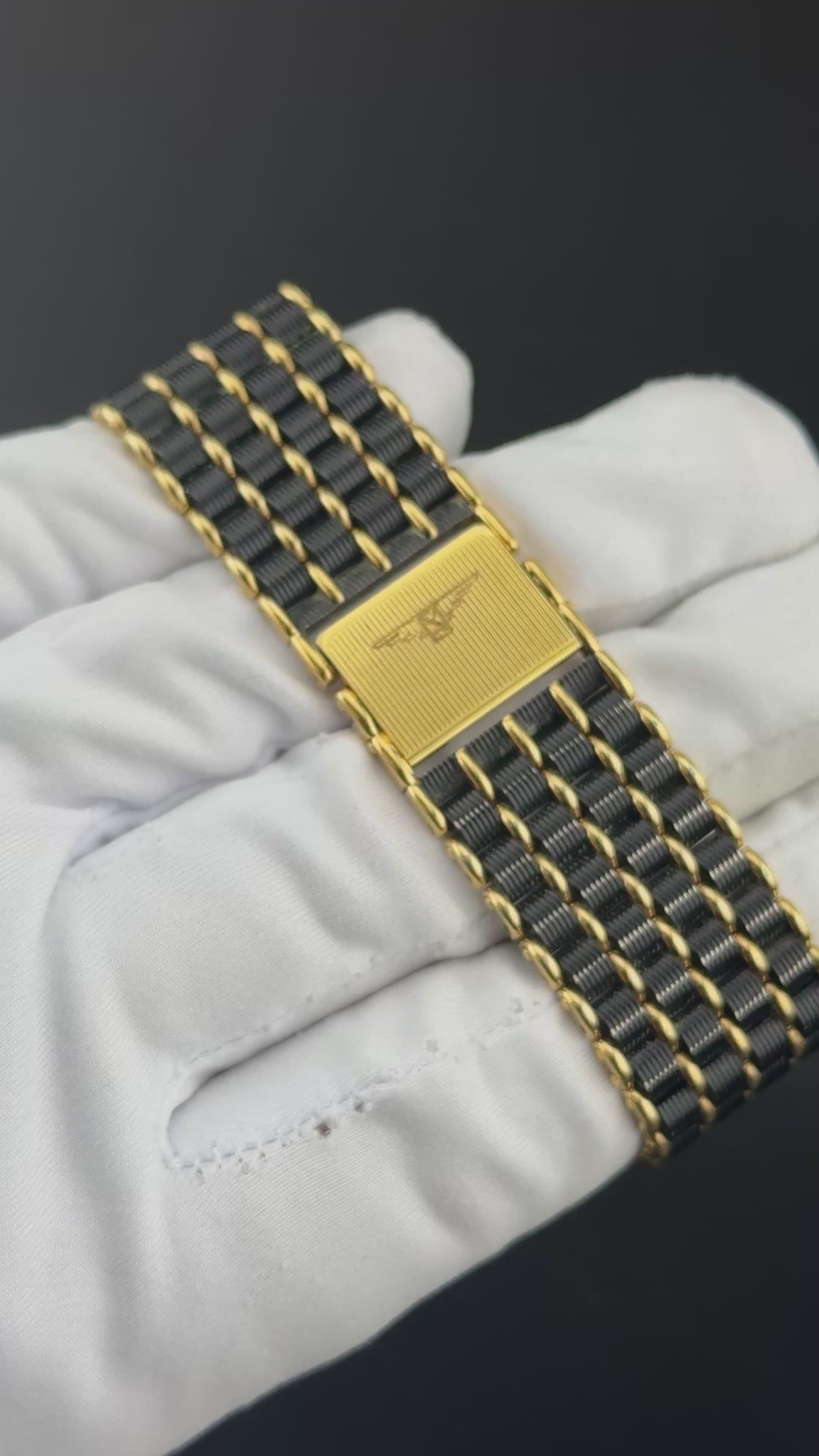 Longines – QWR Black VD – 1980